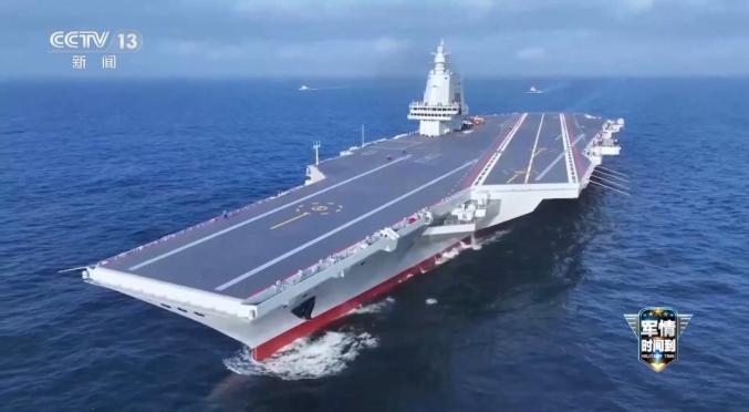 Tàu sân bay Phúc Kiến của Trung Quốc dự kiến đi vào hoạt động trong năm 2025